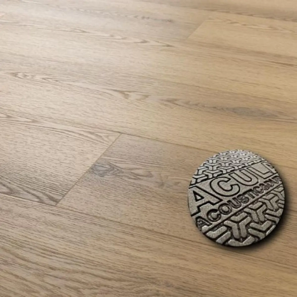 Arbiton Woodric EIR Acoustic Eiken Garland – klik PVC met ondervloer