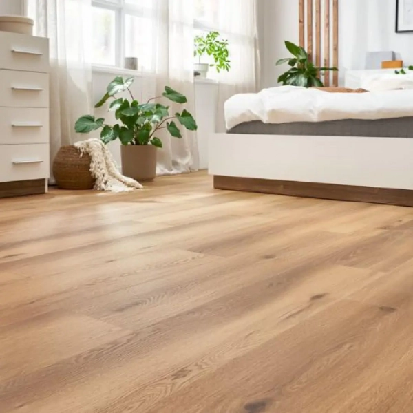 Arbiton Woodric EIR Acoustic Eiken Garland – klik PVC met ondervloer