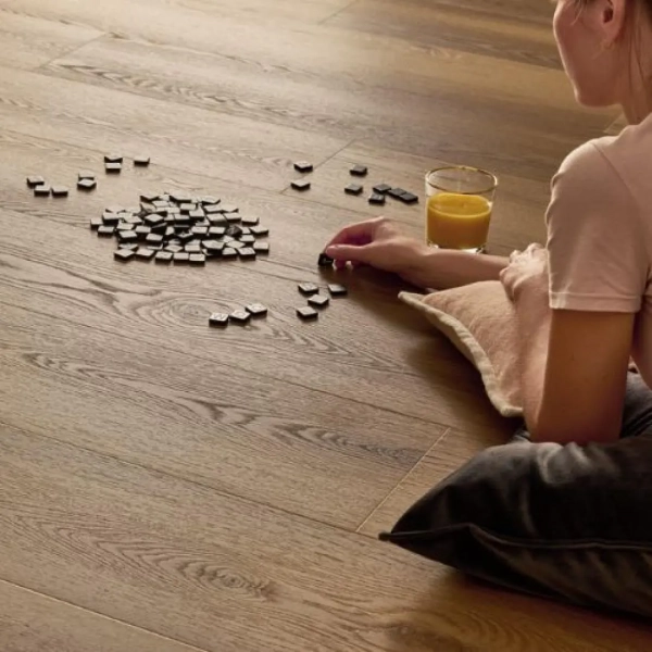 Arbiton Woodric EIR Acoustic Eiken Dallas – klik PVC met ondervloer