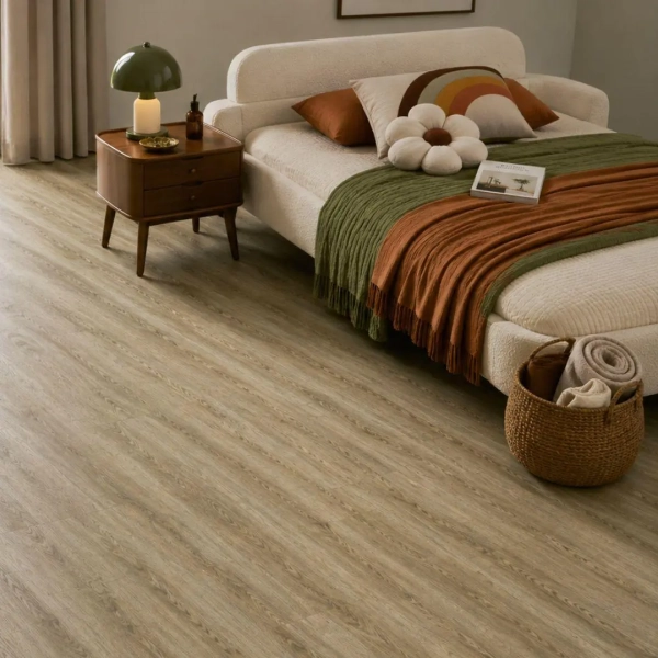 Afirmax BiClick Eiken Fort – PVC houtlook – Klik PVC