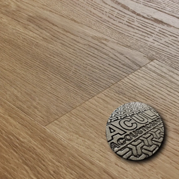 Afirmax BiClick Acoustic Eiken Newport – klik PVC met ondervloer
