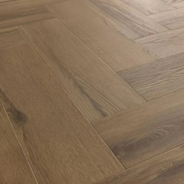 Arbiton Amaron Herringbone EIR Dryback Eiken Rochester – Visgraat plak PVC