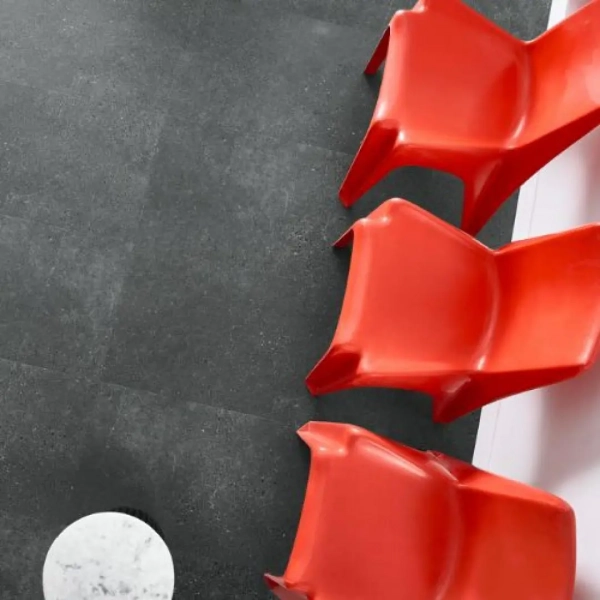 Arbiton Amaron Forma Ninaventura Anthracite – Vinyl tegel – 91,4 x 45,7 cm – Klik PVC