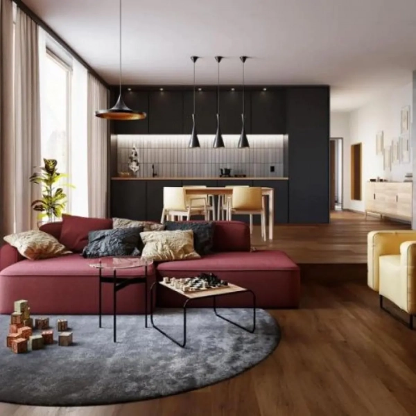 Afirmax Legnar Eiken Jersey – PVC houtlook – Klik PVC