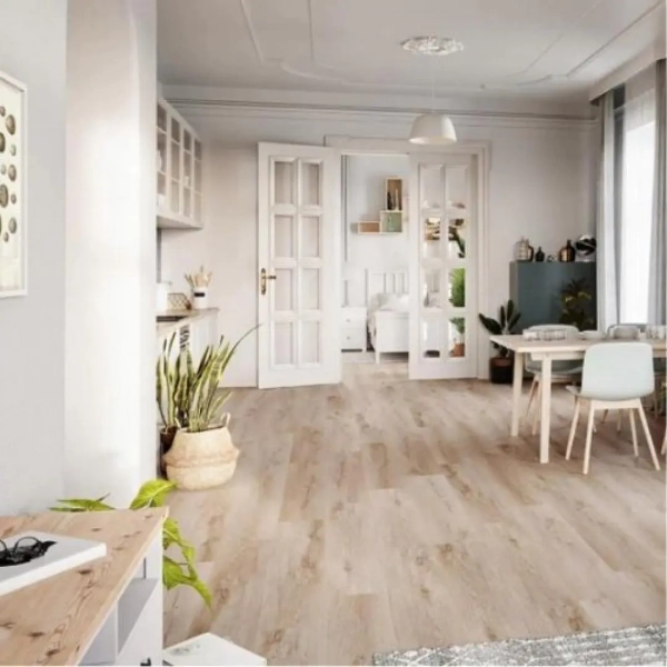 Afirmax Legnar Eiken Sherman – PVC houtlook – Klik PVC