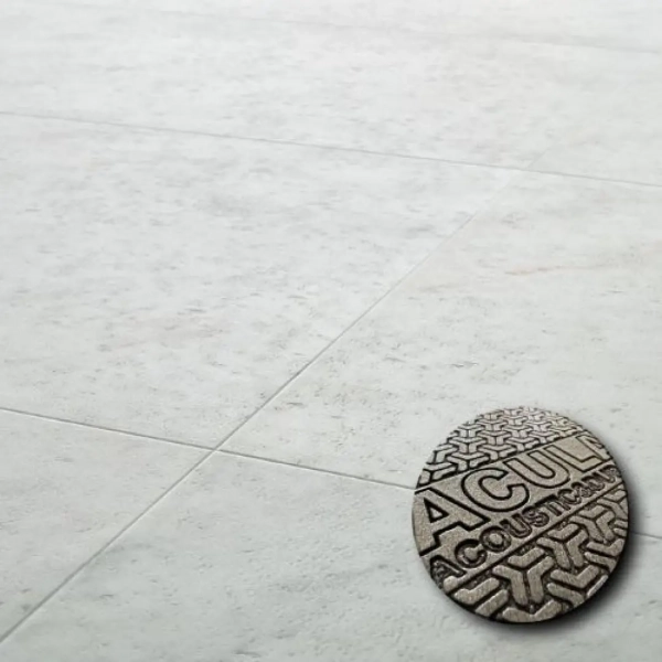 Arbiton Amaron Forma Acoustic Lello Bone - Vinyl tegel 91,4 x 45,7 cm - Klik PVC met ondervloer