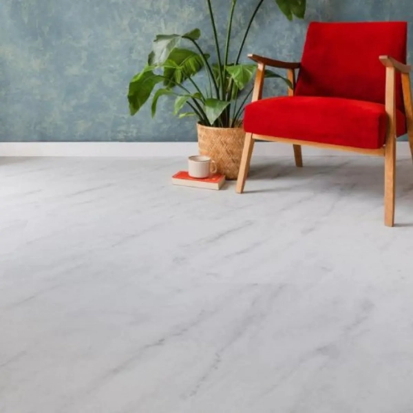 Arbiton Amaron Forma Acoustic Lello Bone - Vinyl tegel 91,4 x 45,7 cm - Klik PVC met ondervloer