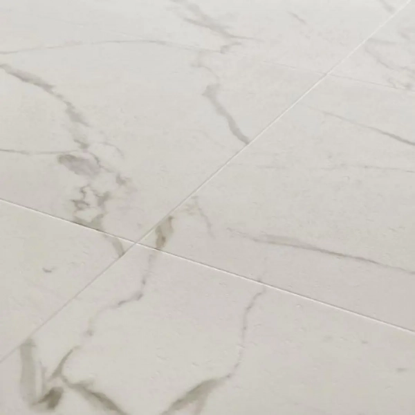 Arbiton Amaron Forma Pietra Santa White – Vinyl tegel – 91,4 x 45,7 cm – Klik PVC