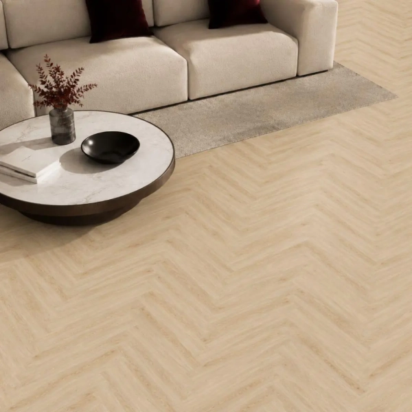 Arbiton Amaron Herringbone Dryback Eiken Harlow – Visgraat plak PVC