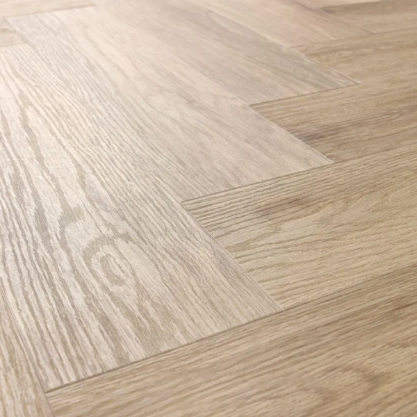 Arbiton Amaron Herringbone Dryback Eiken Harlow – Visgraat plak PVC