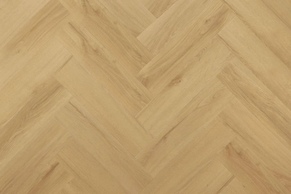 Arbiton Amaron Herringbone Dryback Eiken Virgin – Visgraat plak PVC