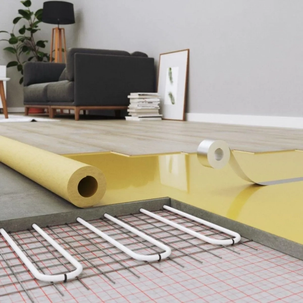 TopBoden PUM VINYL PRO – Ondervloer PVC vloer – dikte 1,4 mm – 8,5m²