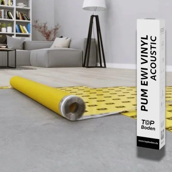 Ewifoam Vinclic Acoustic - Ondervloer PVC vloer - dikte 2.2 mm - 7m²