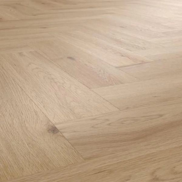 Plak PVC houtlook - Eiken American - Visgraat plak PVC