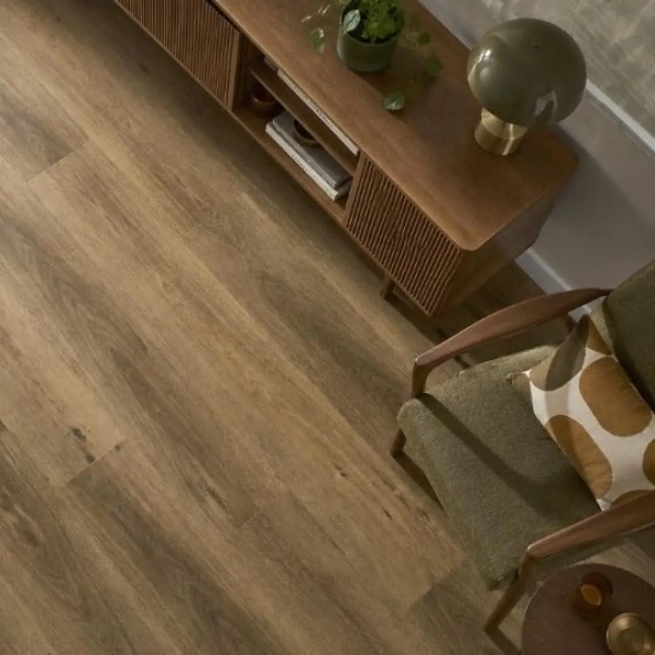 Plak PVC houtlook - Eiken Dark