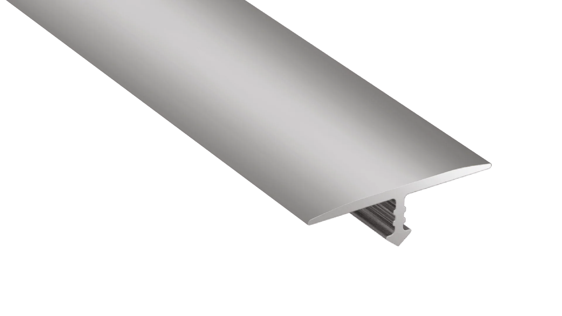 Smal overgangsprofiel hoogteverschil Arbiton CS22 – zilver – 22mm x 186cm