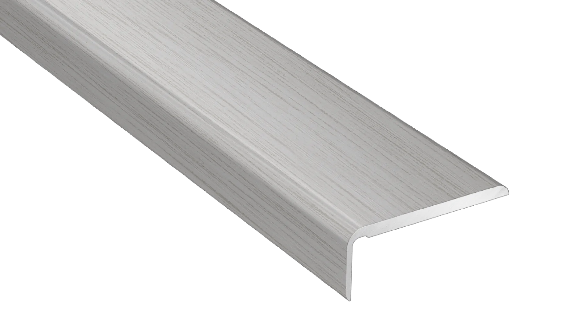 Overgangsprofiel Arbiton CS25 – mat wit – 25mm x 120cm