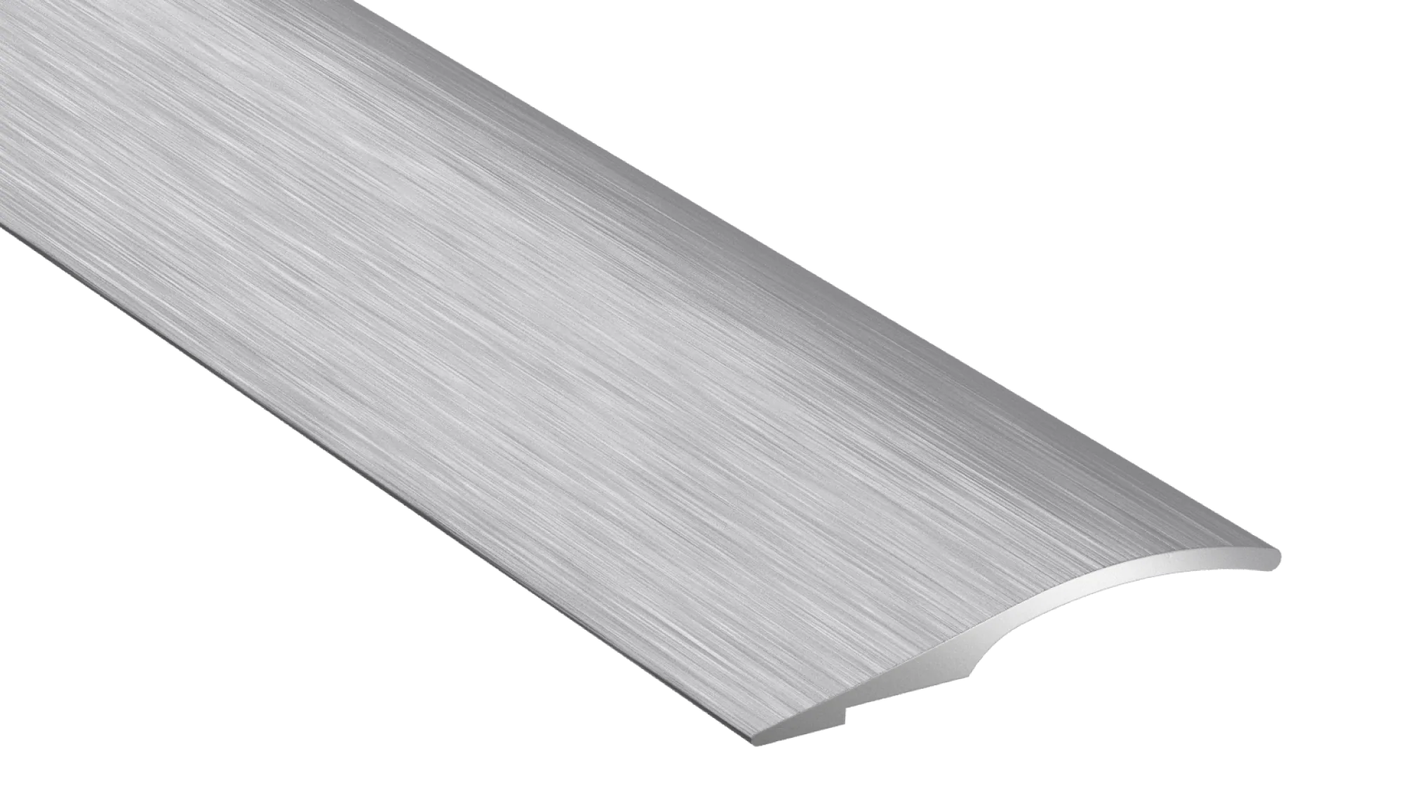 Overgangsprofiel hoogteverschil Arbiton PRO 38 – geborsteld zilver – 38mm x 186cm