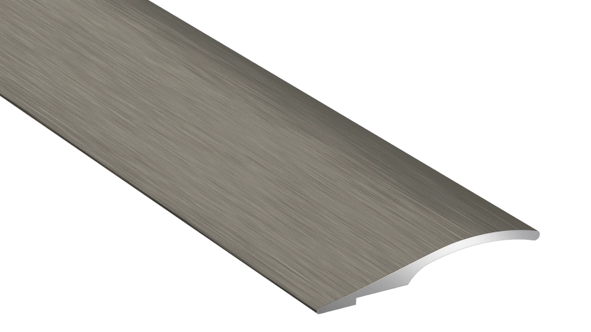 Overgangsprofiel hoogteverschil Arbiton PRO 38 – geborsteld titanium – 38mm x 186cm