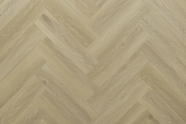 Arbiton Amaron Herringbone EIR Acoustic Eiken Johannes - klik PVC visgraat met ondervloer 10 dB