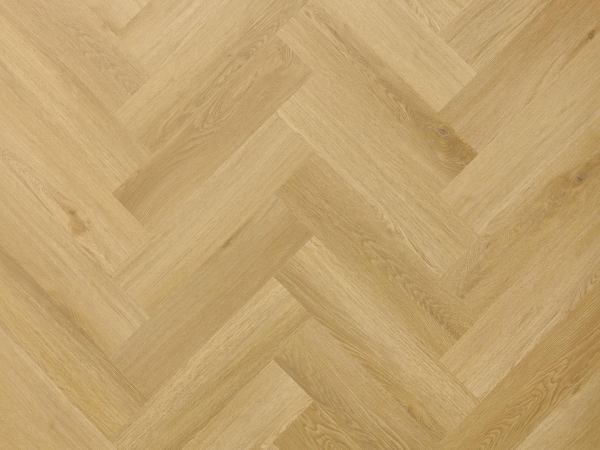 Arbiton Amaron Herringbone EIR Acoustic Eiken Menor - klik PVC visgraat met ondervloer 10 dB