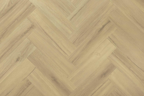 Arbiton Amaron Herringbone EIR Acoustic Eiken Princeton - klik PVC visgraat met ondervloer 10 dB