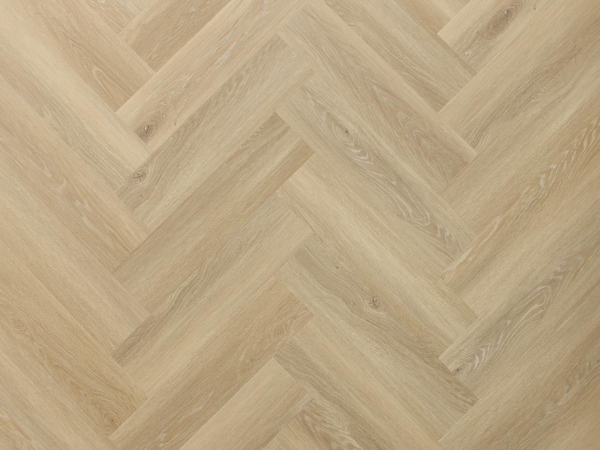 Arbiton Amaron Herringbone EIR Acoustic Eiken Deventer - klik PVC visgraat met ondervloer 10 dB