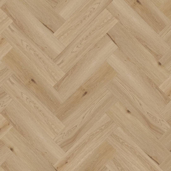 Arbiton Amaron Herringbone EIR Acoustic Eiken Yankee - klik PVC visgraat met ondervloer 10 dB